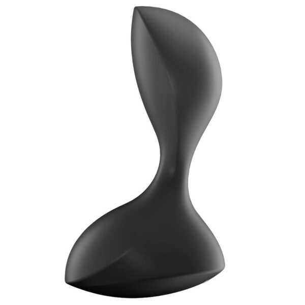 Satisfyer Sweet Seal — Vibrating Butt Plug, Waterproof, Black — Anal — view 2