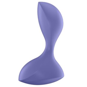 Satisfyer Sweet Seal — Vibrating Butt Plug, Waterproof, Violet — Anal — view 2