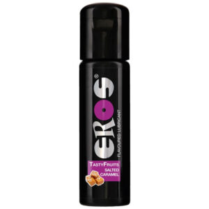 Eros Tasty Fruits — Flavoured Lubricant, 100 ml, Salted Caramel — Flavored Lubricants