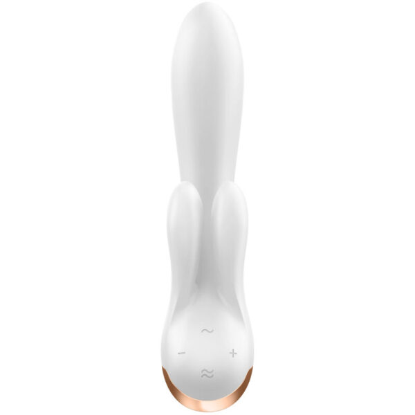 Satisfyer Double Flex — Rabbit Vibrator, App-Controlled — App-Controlled Sex Toys — view 4