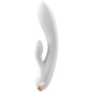 Satisfyer Double Flex — Rabbit Vibrator, App-Controlled — App-Controlled Sex Toys — view 2