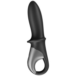 Satisfyer Hot Passion — Anal Vibrator, Heated, Black — view 4