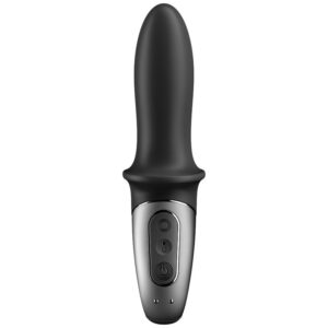 Satisfyer Hot Passion — Anal Vibrator, Heated, Black — view 3