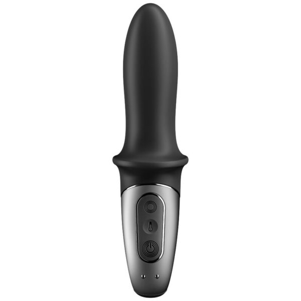 Satisfyer Hot Passion — Anal Vibrator, Heated, Black — view 3