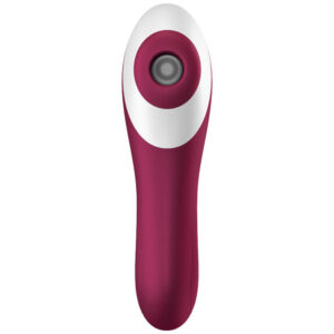 Satisfyer Dual Crush — Air Pulse Stimulator, Rechargeable — Air Pulse Vibrators — view 4