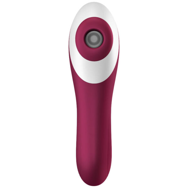 Satisfyer Dual Crush — Air Pulse Stimulator, Rechargeable — Air Pulse Vibrators — view 4