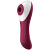 Satisfyer Dual Crush — Air Pulse Stimulator, Rechargeable — Air Pulse Vibrators