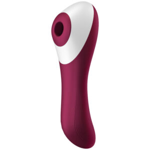 Satisfyer Dual Crush — Air Pulse Stimulator, Rechargeable — Air Pulse Vibrators