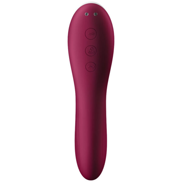 Satisfyer Dual Crush — Air Pulse Stimulator, Rechargeable — Air Pulse Vibrators — view 3