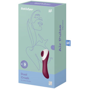 Satisfyer Dual Crush — Air Pulse Stimulator, Rechargeable — Air Pulse Vibrators — view 2