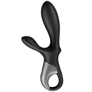 Satisfyer Heat Climax+ — Anal Vibrator, Heated, Black — view 4