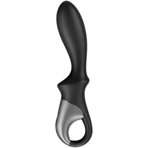 Satisfyer Heat Climax — Anal Vibrator, Heated, Black — view 2