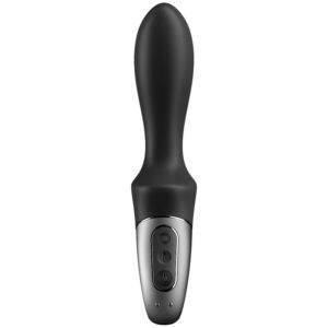 Satisfyer Heat Climax — Anal Vibrator, Heated, Black — view 4