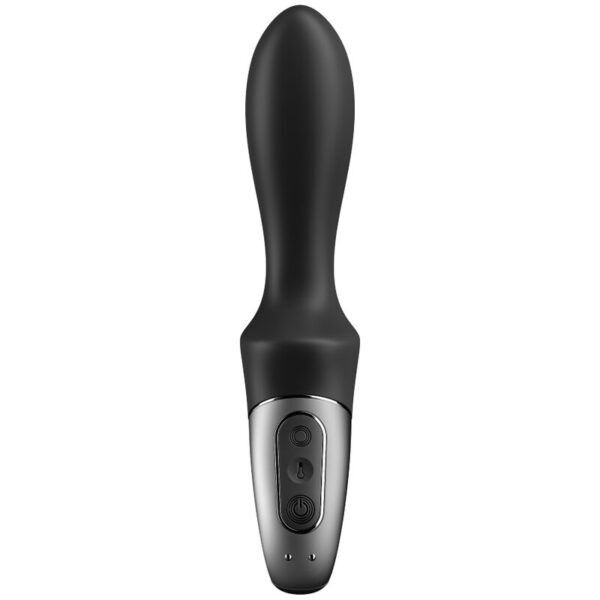 Satisfyer Heat Climax — Anal Vibrator, Heated, Black — view 4