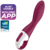 Satisfyer Heated Thrill — G-Spot Vibrator, App-Controlled — G-Spot Vibrators