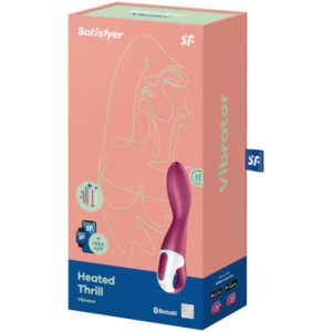 Satisfyer Heated Thrill — G-Spot Vibrator, App-Controlled — G-Spot Vibrators — view 2