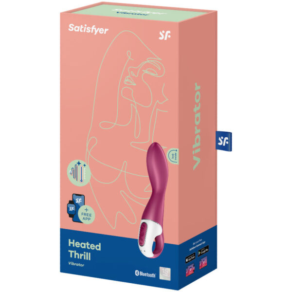 Satisfyer Heated Thrill — G-Spot Vibrator, App-Controlled — G-Spot Vibrators — view 2