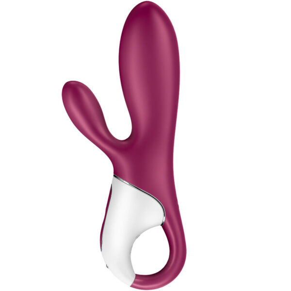 Satisfyer Hot Bunny — Rabbit Vibrator, Heated — App-Controlled Sex Toys — view 4