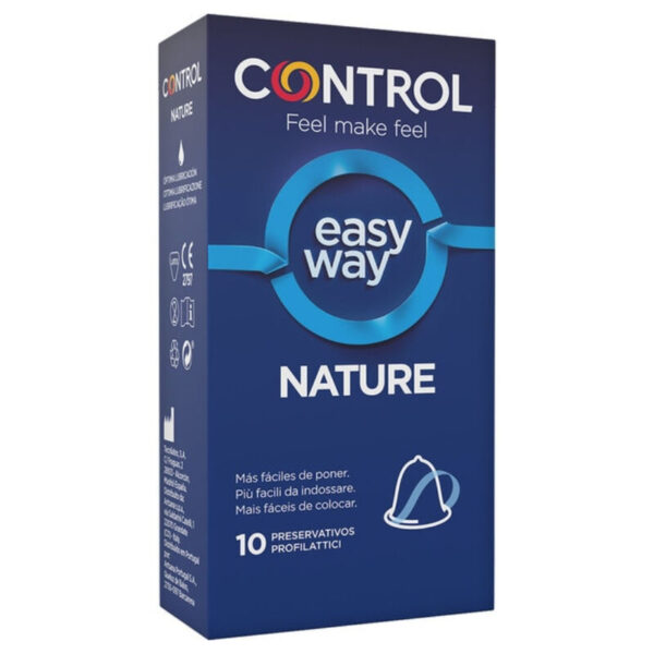 Control Nature Easy Way — Condoms, 10 Pack — Classic Condoms