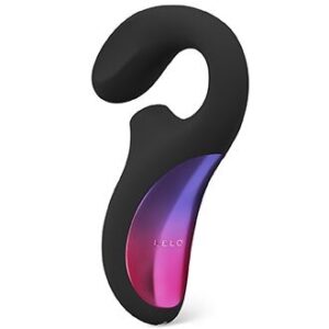 LELO Enigma Cruise — Rabbit Vibrator, Sonic, Black — Air Pulse Vibrators