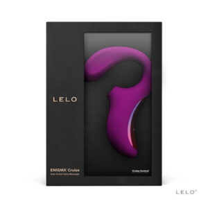 LELO Enigma Cruise — Rabbit Vibrator, Sonic, Purple — Air Pulse Vibrators — view 4