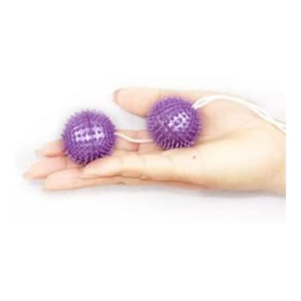 Baile Deeply Pleasure — Kegel Balls, Purple — Ben Wa Balls — view 3