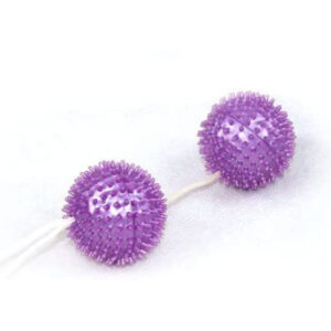 Baile Deeply Pleasure — Kegel Balls, Purple — Ben Wa Balls — view 2