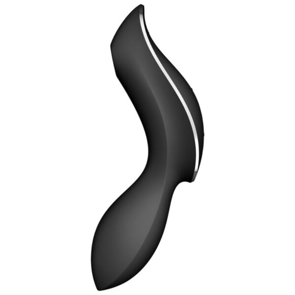 Satisfyer Curvy Trinity 2 — G-Spot Vibrator, Rechargeable — Air Pulse Vibrators — view 4