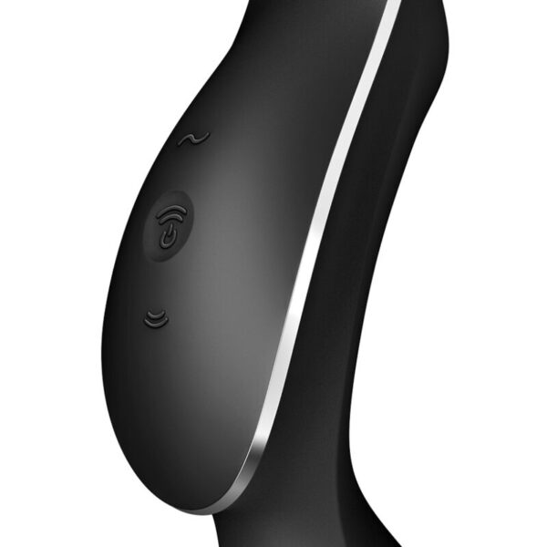 Satisfyer Curvy Trinity 2 — G-Spot Vibrator, Rechargeable — Air Pulse Vibrators — view 2