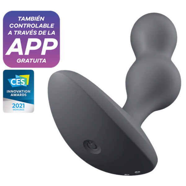 Satisfyer Deep Diver — Vibrating Butt Plug, App-Controlled — Anal