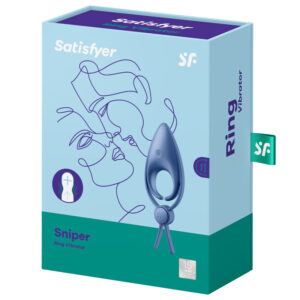Satisfyer Sniper — Vibrating Cock Ring, Silicone — Cock Rings — view 3