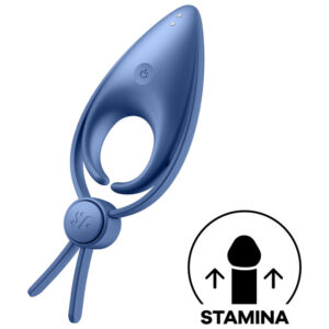 Satisfyer Sniper — Vibrating Cock Ring, Silicone — Cock Rings