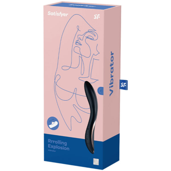 Satisfyer Rrrolling Explosion — G-Spot Vibrator, Rechargeable — G-Spot Vibrators — view 3