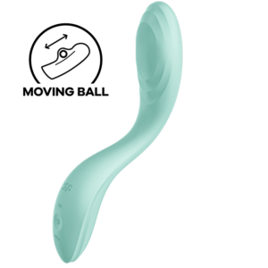 Satisfyer Rrrolling Pleasure — G-Spot Vibrator, Rechargeable — G-Spot Vibrators