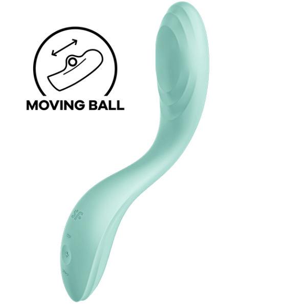 Satisfyer Rrrolling Pleasure — G-Spot Vibrator, Rechargeable — G-Spot Vibrators