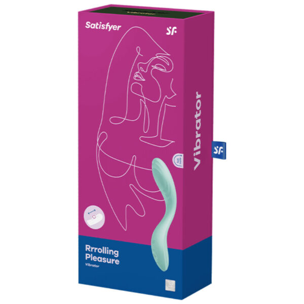 Satisfyer Rrrolling Pleasure — G-Spot Vibrator, Rechargeable — G-Spot Vibrators — view 3