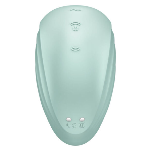 Satisfyer Pearl Diver — Air Pulse Stimulator, Waterproof — Air Pulse Vibrators — view 4