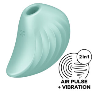 Satisfyer Pearl Diver — Air Pulse Stimulator, Waterproof — Air Pulse Vibrators