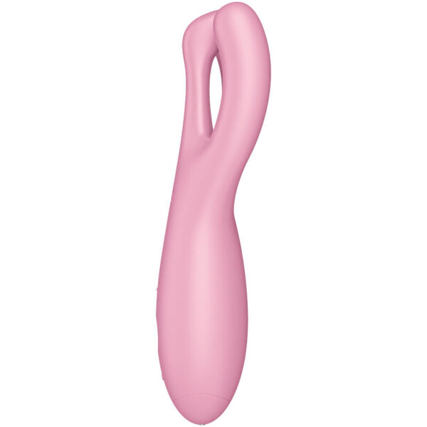Satisfyer Threesome 4 — Clitoral Vibrator, App-Controlled — App-Controlled Sex Toys — view 3