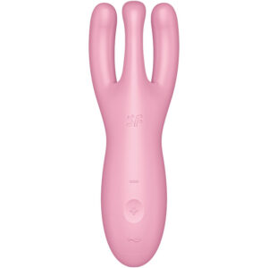 Satisfyer Threesome 4 — Clitoral Vibrator, App-Controlled — App-Controlled Sex Toys — view 4