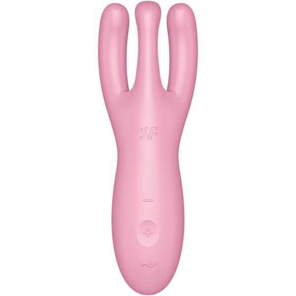 Satisfyer Threesome 4 — Clitoral Vibrator, App-Controlled — App-Controlled Sex Toys — view 4
