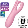 Satisfyer Threesome 4 — Clitoral Vibrator, App-Controlled — App-Controlled Sex Toys