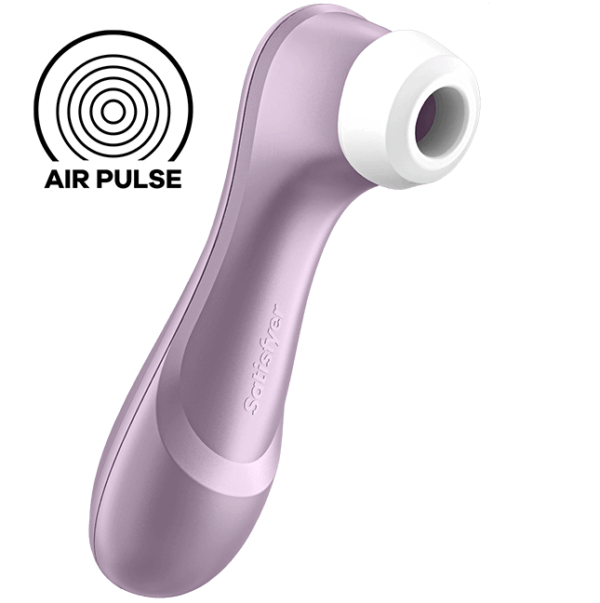 Satisfyer Pro 2 — Air Pulse Stimulator, Waterproof — Clitoral Stimulators