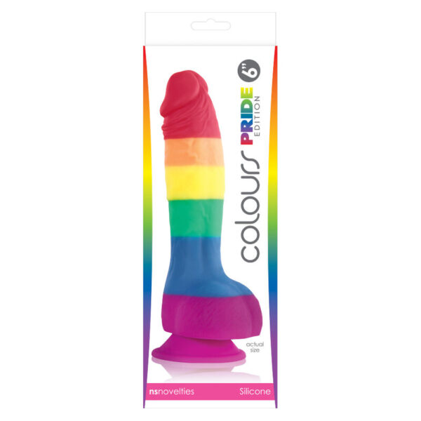 Pride — Suction Cup Dildo, 15 cm — Dildos — view 2