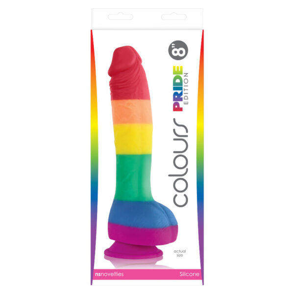 Pride — Suction Cup Dildo, 19 cm — Dildos — view 3