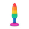 Pride Twink — Butt Plug, 8.5 cm — Anal