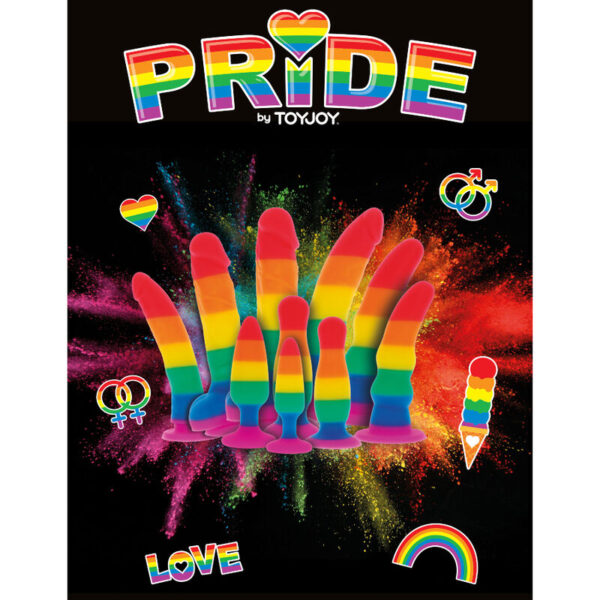 Pride — Suction Cup Dildo, 19 cm — Dildos — view 2
