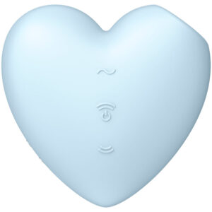 Satisfyer Cutie Heart — Air Pulse Stimulator, Waterproof — Air Pulse Vibrators — view 4