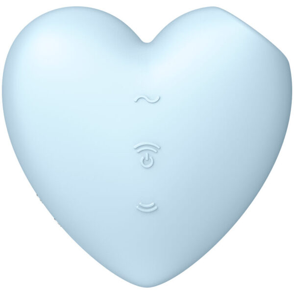 Satisfyer Cutie Heart — Air Pulse Stimulator, Waterproof — Air Pulse Vibrators — view 4