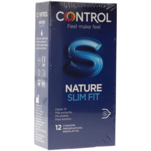 Control Nature Slim Fit — Snug Fit Condoms, 12 Pack — Classic Condoms